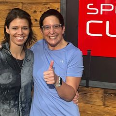 Über Antje's sportlicher Erfolg